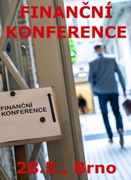 Finanční konference 2024 ON-LINE (možnost shlédnout záznam)