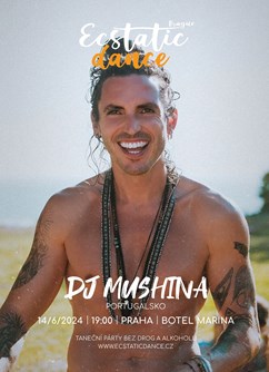 Venkovní Ecstatic dance SPECIAL - DJ Mushina (Portugal)