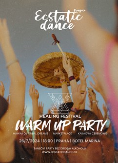 Healing festival WARM-UP PARTY na lodi