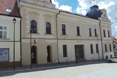 MKS Beseda, velký sál, Moravské Budějovice