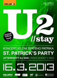St. Patrick's Day: U2 Stay Revival