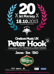 Peter Hook (Joy Division, New Order, UK), oslava 20 let Mersey 