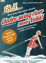 ELECTRO SWING RIVER meets VOILA! 