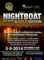 NightBoat vol II. ★BlackAndGold★ edition