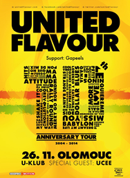 United Flavour: ANNIVERSARY TOUR