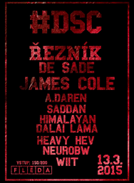  #DSC - Řezník & De Sade / James Cole 