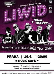 LIWID: SEZNAMTE SE S NÁMI V BUSE TOUR 2015 - PRAHA