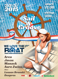 WE LOVE THE BOAT - SAIL & GROOVE