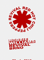Red Hot Chili Peppers Revival | Robbie Williams Revival Brno