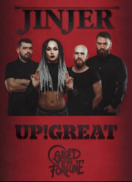 Jinjer /UA/ | Up!Great | Saved by the Fortune