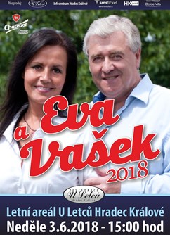 Eva a Vašek 2018- koncert v Hradci Králové -Restaurace 