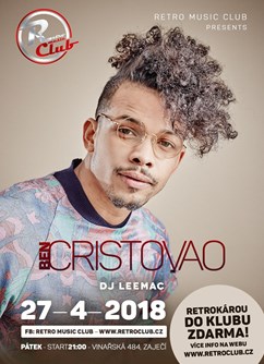 Ben Cristovao- Zaječí -Retro Music Club, Vinařská, 484, Zaječí
