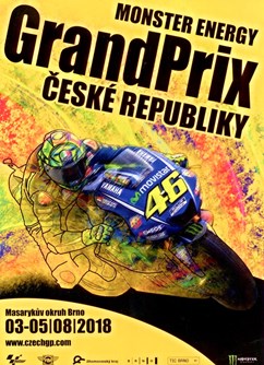 Grand Prix České Republiky MotoGP 2018- Brno -Automotodrom, Masarykův okruh, Brno