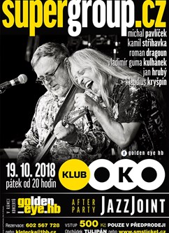 Supergroup.cz, JazzJoint - koncert série Golden_eye.hb- Havlíčkův Brod -Klub OKO, Smetanovo nám. 30, Havlíčkův Brod