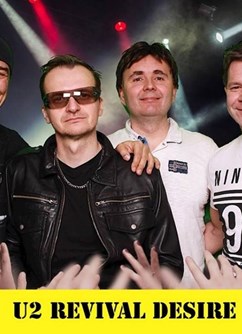 U2 Revival Desire- Brno -Stará Pekárna, Štefánikova 75/8, Ponava, Brno, Brno