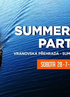 Summer Boat Party- Vranov nad Dyjí -Vranovská přehrada, hráz, Vranov nad Dyjí