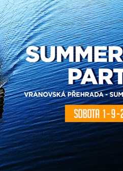 Summer Boat Party- Vranov nad Dyjí -Vranovská přehrada, hráz, Vranov nad Dyjí