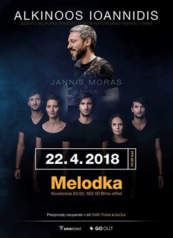 Alkinoos Ioannidis- Brno -Melodka, Kounicova 20/22, Brno
