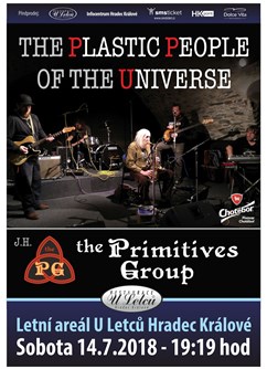 The Plastic People Of The Universe  j.h.   Primitiv Group- koncert v Hradci Králové -Restaurace 