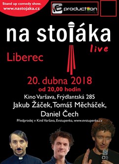 Na stojáka - Liberec- Liberec -Kino Varšava, Frýdlantská 285, Liberec