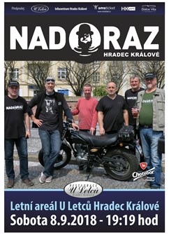 Nadoraz live !!!- koncert v Hradci Králové -Restaurace 
