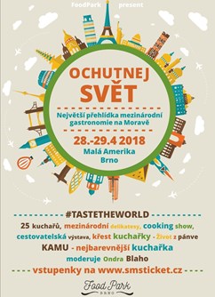 Festival Ochutnej svět 2018 3rd year- Brno -Malá Amerika, Hybešova 1, Brno, Brno