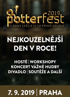 Potterfest 2019- Praha -Národní dům na Vinohradech, Náměstí Míru 820/9, Praha
