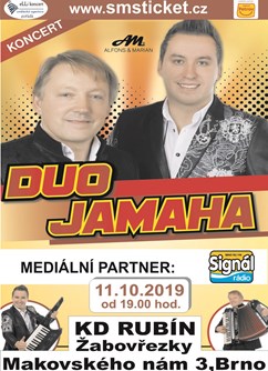 Taneční zábava s Duo Jamaha- Brno -KD Rubín, Makovského náměstí , Brno Taneční zábava s Duo Jamaha- Brno -KD Rubín, Makovského náměstí , Brno