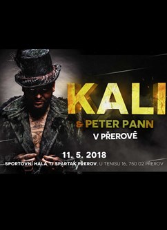 KALI & Peter Pann- Přerov -Sportovní hala TJ Spartak, U Tenisů 16, Přerov