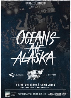 Oceans Ate Alaska + Our Hollow Our Home + support- Praha -Nová Chmelnice, Koněvova 21, Praha