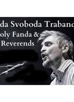 Jarda Trabandita Svoboda, Holy Fanda & the Reverends (CZ/US)- koncert v Brně -Stará Pekárna, Štefánikova 75/8, Ponava, Brno, Brno