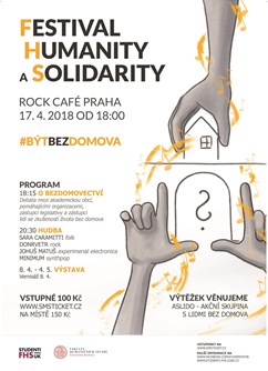 Festival Humanity a Solidarity #Býtbezdomova- Praha -Rock Café, Národní 2, Praha