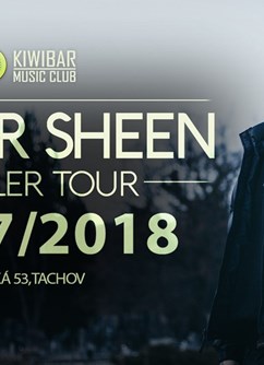 Viktor Sheen Jungler Tour 2018- koncert v Tachově -Kiwi Music Klub, Husitská 53, Tachov