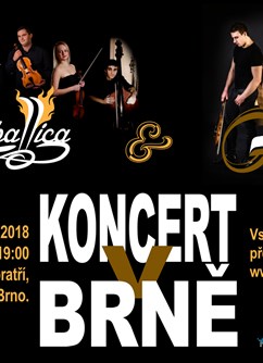 Cimballica a Guitarrica- koncert v Brně -Sál Milosrdných bratří, Vídeňská 7, Brno
