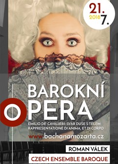 Barokní opera na zámku | Svár duše s tělem- Holešov -Zámek Holešov, nám. F. X. Richtra 190, Holešov