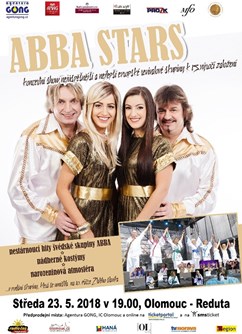 ABBA Stars - koncert Olomouc -Reduta, Horní náměstí 23, Olomouc
