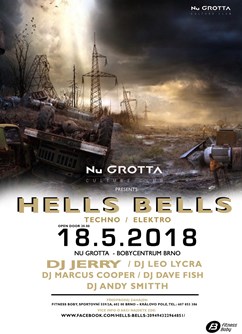 Hells Bells- Super párty jako za starých časů- Brno -Boby Centrum, Sportovní 559/2, Brno