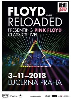 Floyd Reloaded (UK/GER)- koncert v Praze -Lucerna - Velký sál, Štěpánská 1, Praha