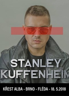 James Cole - Stanley Kuffenheim křest- koncert v Brně -Fléda, Štefánikova 24, Brno