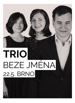 Suk s kapkou Smetany - Trio Beze Jména- koncert v Brně -Sál Milosrdných bratří, Vídeňská 7, Brno