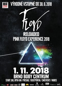 Floyd Reloaded- koncert Brno -Boby Centrum, Sportovní 559/2, Brno