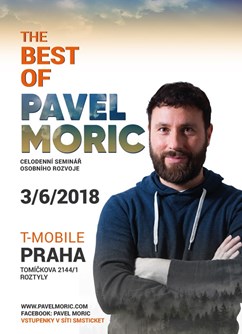 The Best of Pavel Moric 2018- Praha -T-Mobile, Tomíčkova 2144/1, Praha