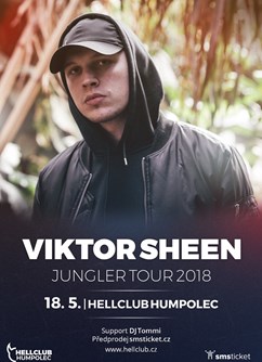 Viktor Sheen - Jungler tour 2018- Humpolec -Hellclub, V Brance 1518, Humpolec
