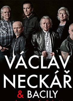Václav Neckář & Bacily- koncert v Brně -Semilasso, Palackého třída 12, Brno