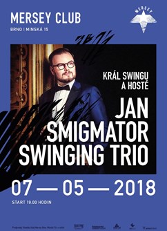 Jan Smigmator - Swinging Trio- Brno -Mersey Klub, Minská 15, Brno