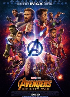 Avengers: Infinity War  (USA)  3D- Česká Třebová -Kulturní centrum, Nádražní 397, Česká Třebová