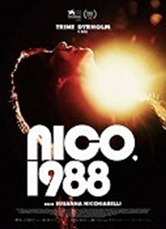 Nico, 1988  (Itálie/Belgie)   2D- Česká Třebová -Kulturní centrum, Nádražní 397, Česká Třebová