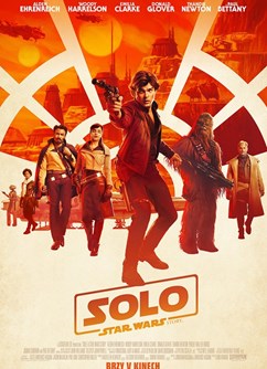 Solo: Star Wars Story  (USA)  3D- Česká Třebová -Kulturní centrum, Nádražní 397, Česká Třebová