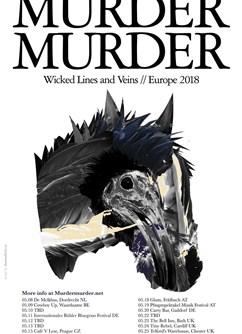 Murder Murder (CAN) + emozpěv- koncert Praha -Café V lese, Krymská 12, Praha 1, Praha