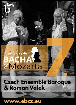 7. sezóna cyklu Bacha na Mozarta! v Brně- Brno -Besední dům, Husova 534, Brno